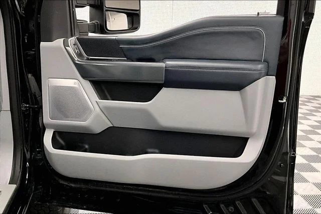 Used 2023 Agate Black Metallic Ford Limited image 21