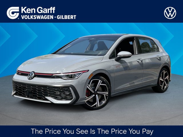 2026 Volkswagen Golf GTI SE