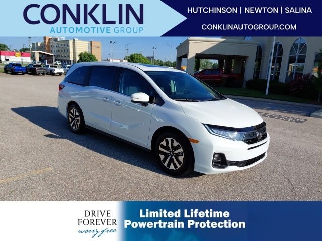 New 2026 Platinum White Pearl Honda EX-L image 1