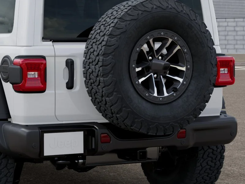 New 2026 Bright White Clear-Coat Exterior Paint Jeep Moab 392 image 39