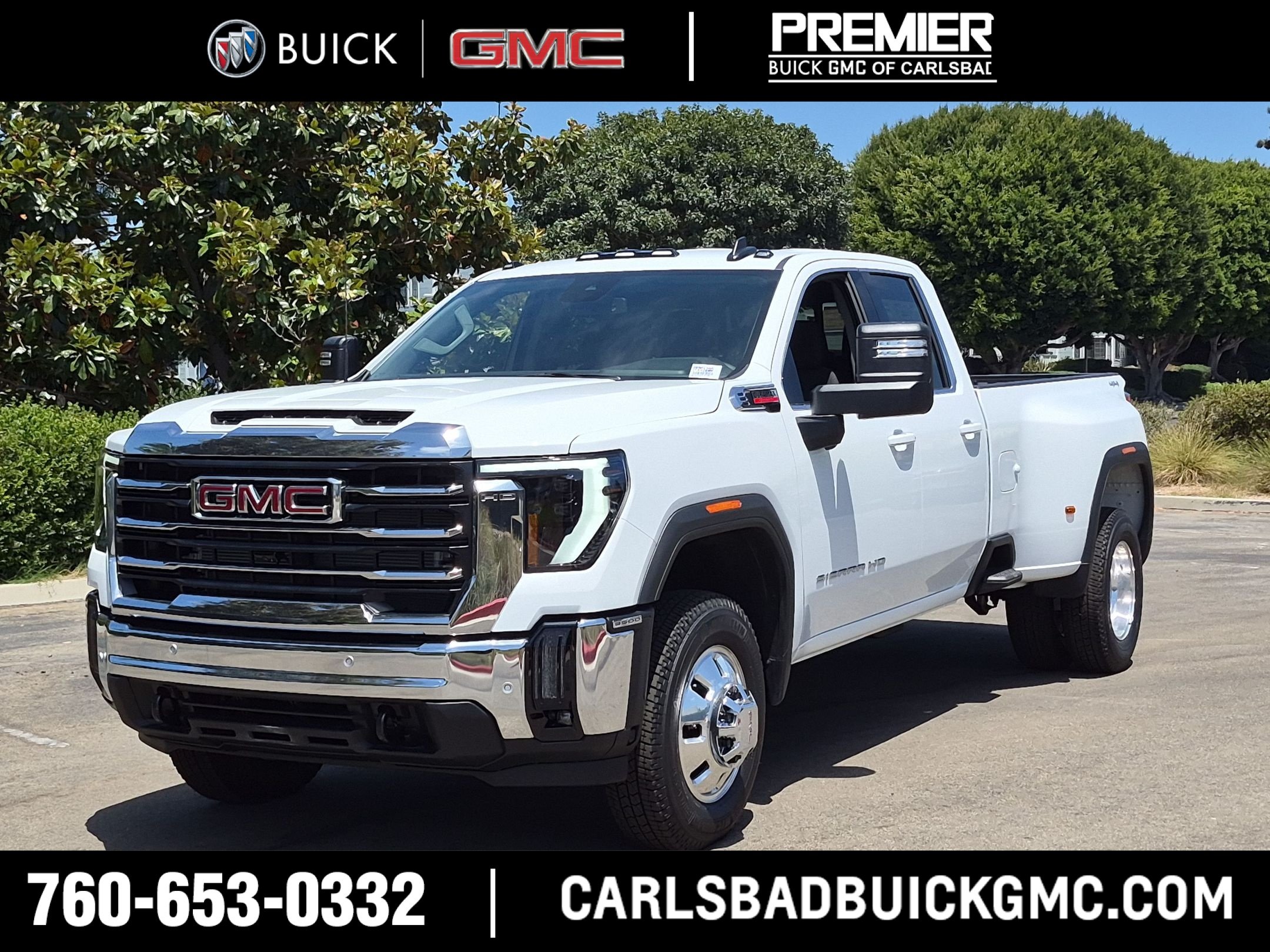 2026 GMC Sierra 3500 HD SLE