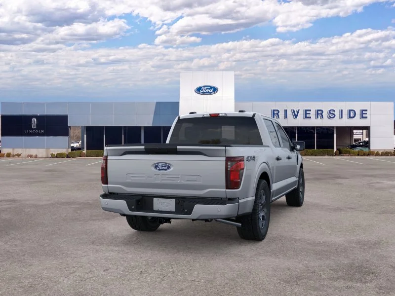New 2026 Iconic Silver Metallic Ford STX® image 8