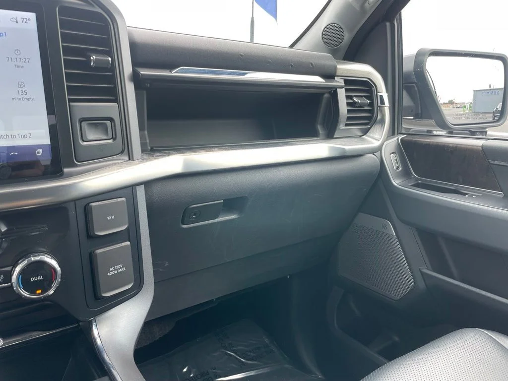 Used 2023 Stone Gray Metallic Ford Lariat image 54