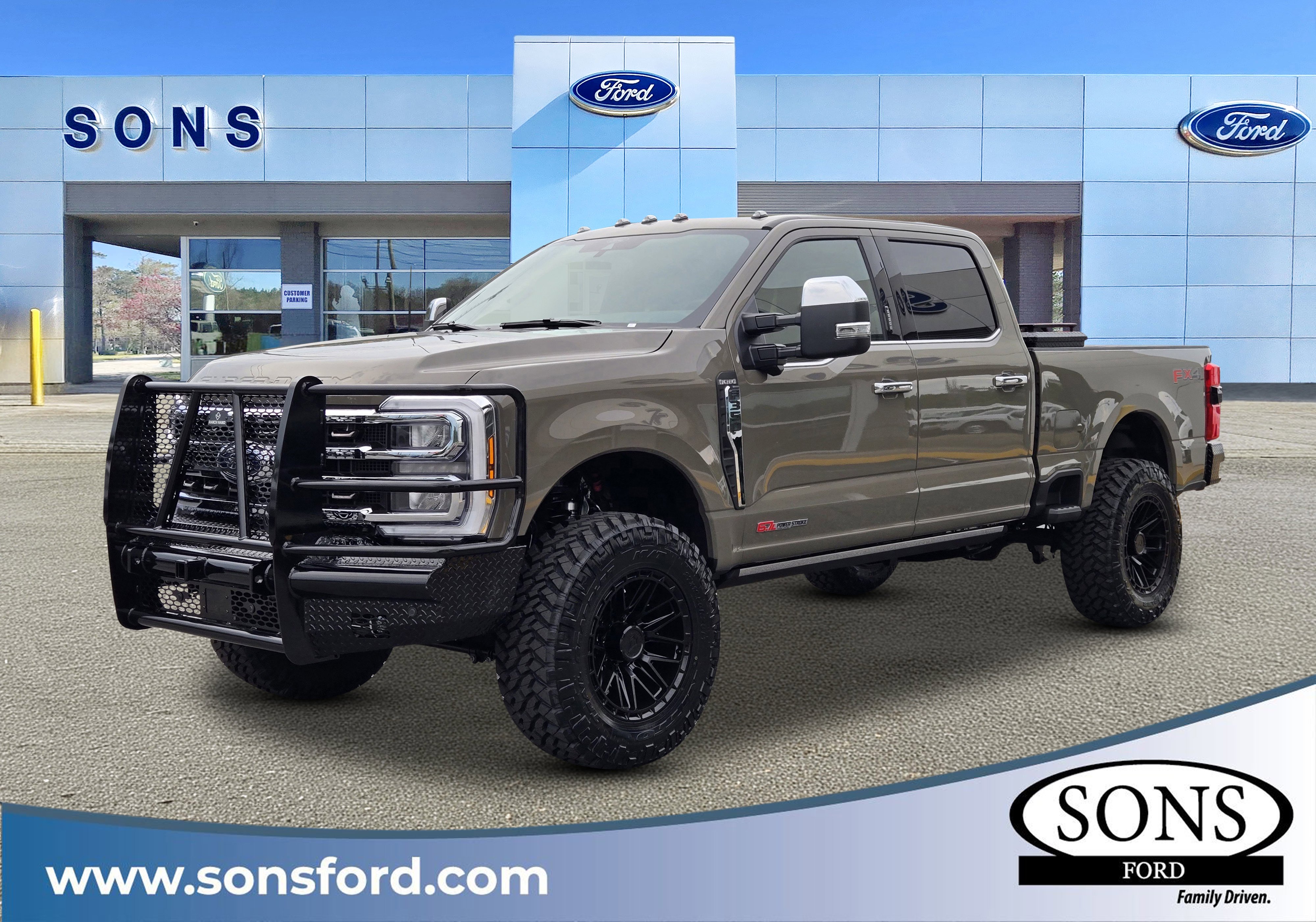 2026 Ford F-350 King Ranch 4x4 Crew Cab 6-3/4' Box SRW's photo