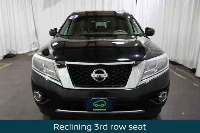Certified Used 2015 Black Nissan SL image 9