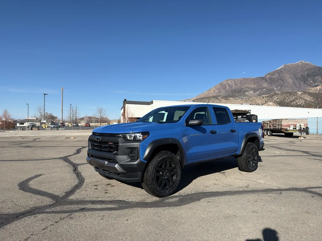 2025 Chevrolet Colorado