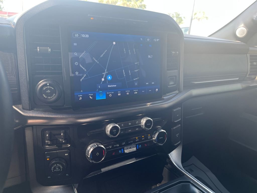 Used 2023 Blue Metallic Ford Platinum image 25