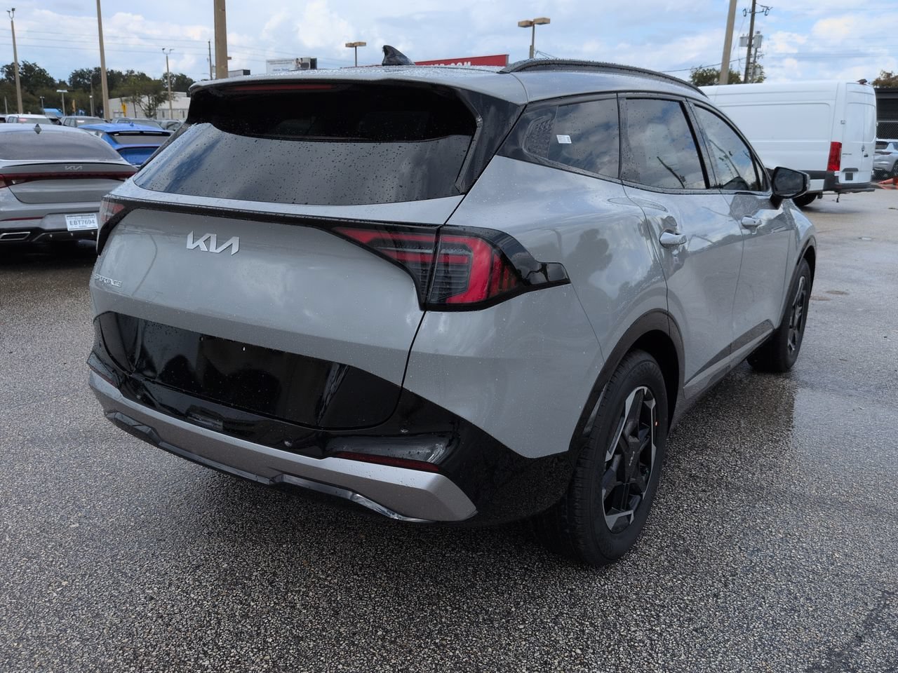 New 2027 Wolf Gray Kia SX image 4