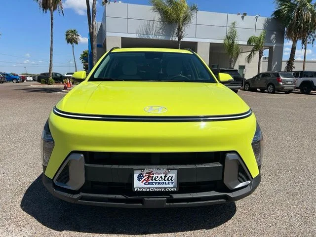 Used 2024 Yellow Hyundai SEL image 2