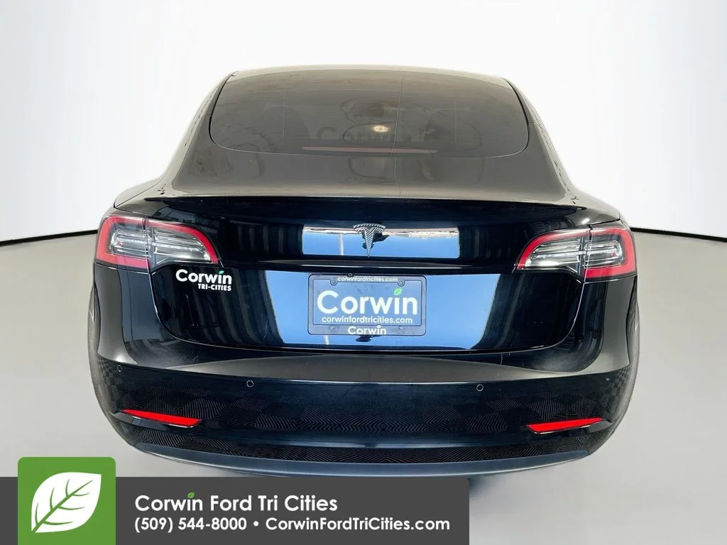 Used 2021 Black Tesla Performance image 13
