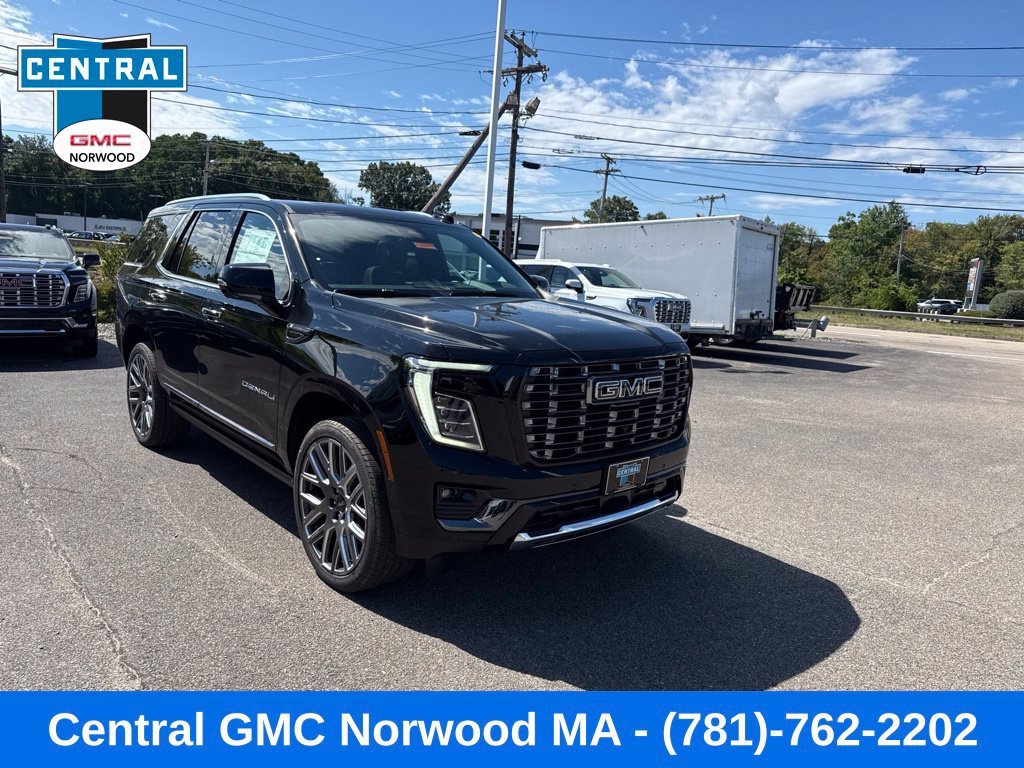 New 2026 Onyx Black GMC Denali Ultimate image 8