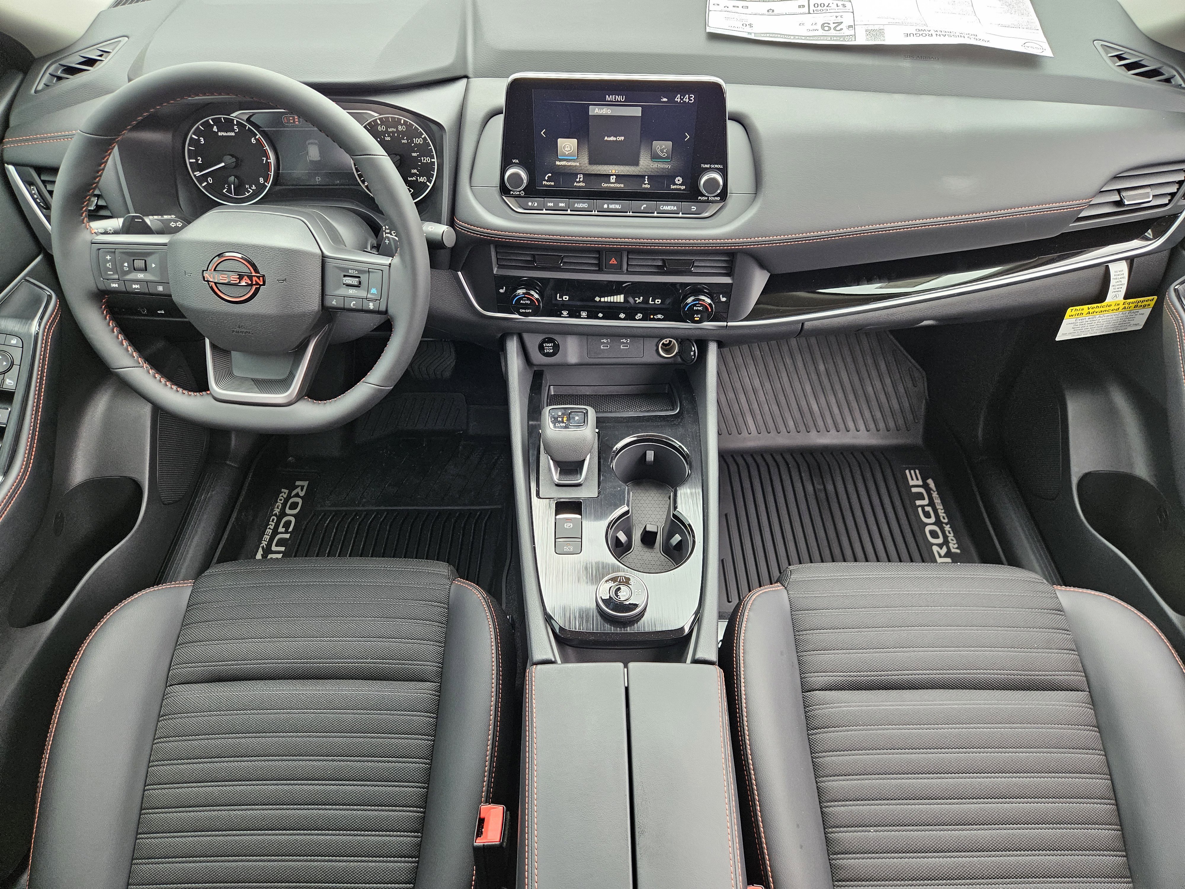 New 2026 Everest White Pearl TriCoat Nissan Rock Creek® image 25