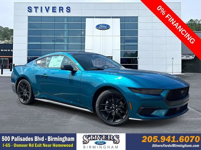 New 2026 Adriatic Blue Metallic Ford EcoBoost image 1