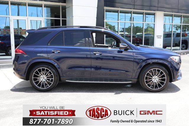 Used 2022 Blue Mercedes-Benz GLE 450 image 10