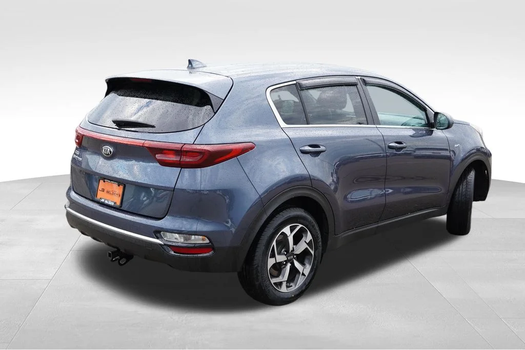 Certified Used 2020 Pacific Blue Kia LX image 5