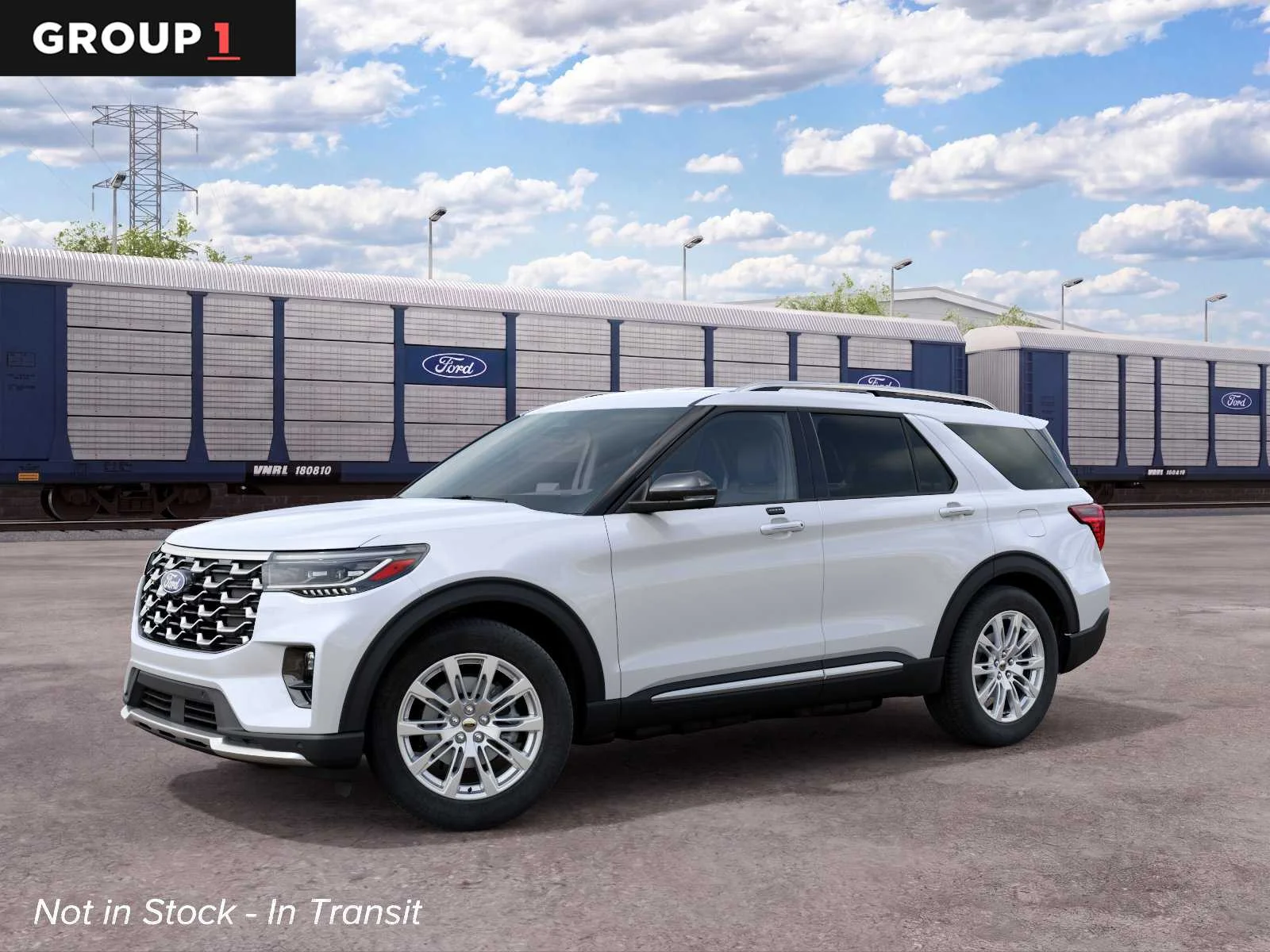 2027 Ford Explorer Platinum
