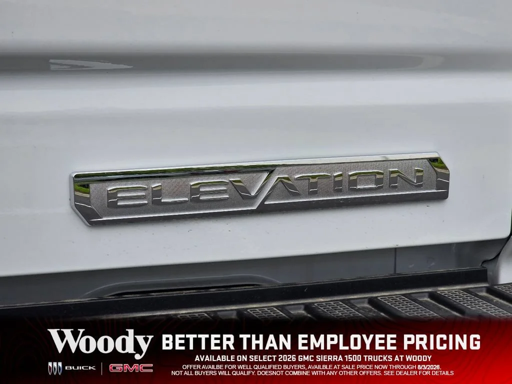 2026 GMC Sierra 1500 Elevation - Photo 32