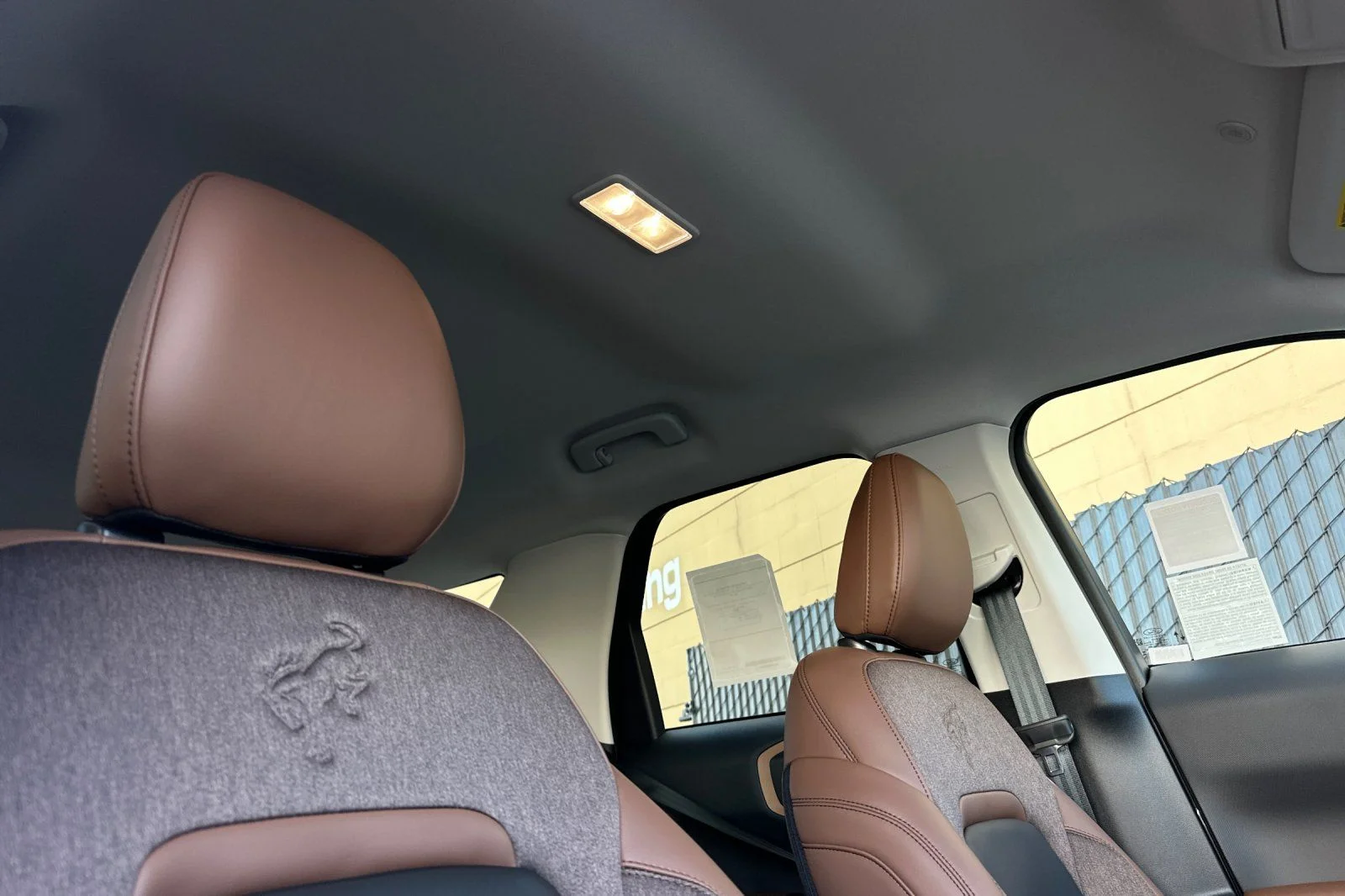 New 2026 Carbonized Gray Metallic Ford Outer Banks® image 16