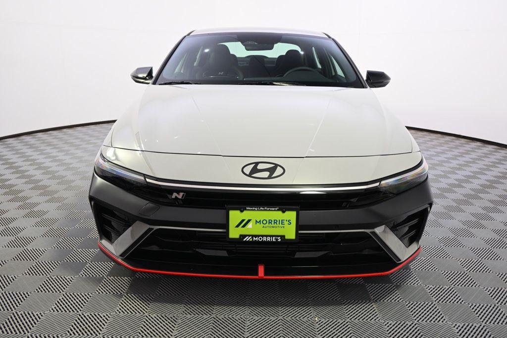 New 2026 Cyber Gray Hyundai Sedan image 10