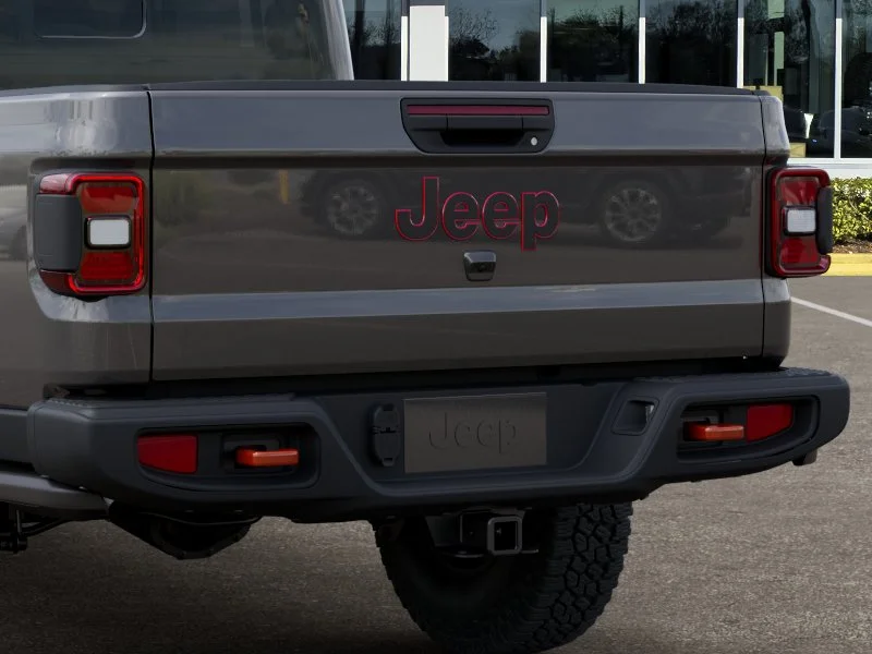 New 2026 Granite Crystal Metallic Clear-Coat Exterior Paint Jeep Rubicon image 47