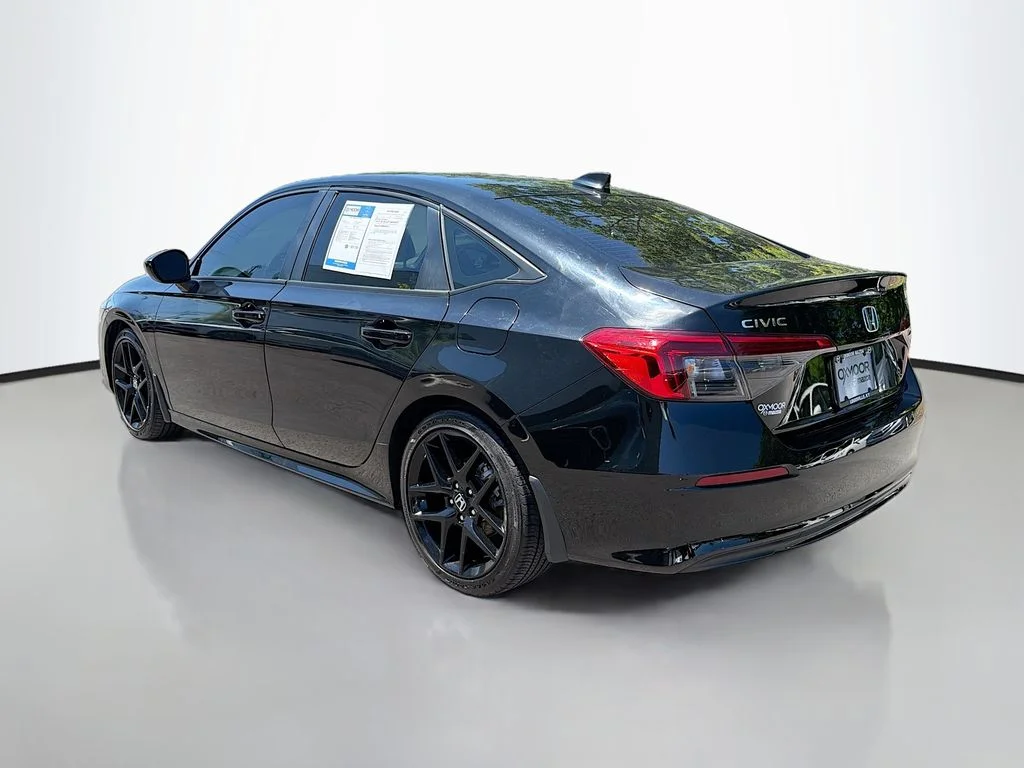 Used 2024 Crystal Black Pearl Honda Sport image 5