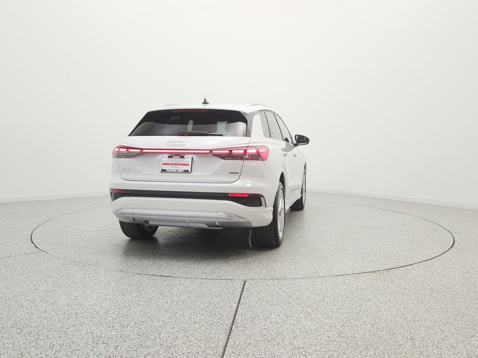 Used 2023 Glacier White Metallic Audi Premium Plus image 6