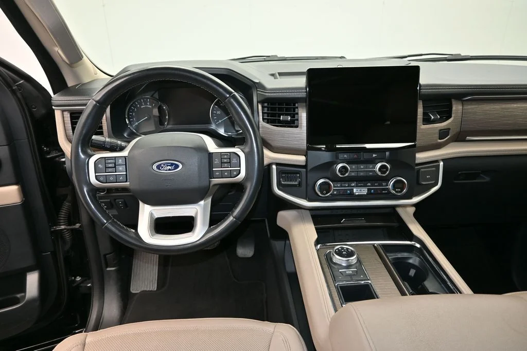 Used 2024 Jewel Red Metallic Ford Limited image 16