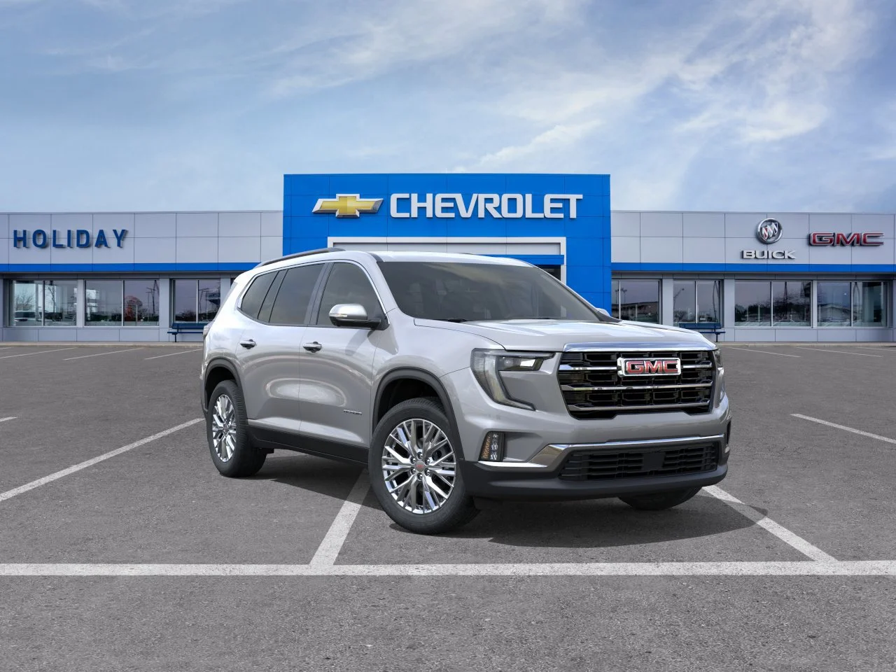 2026 GMC Acadia Elevation AWD's photo