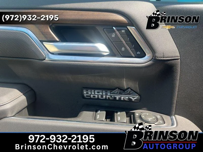 2025 Chevrolet Silverado 1500 High Country - Photo 13