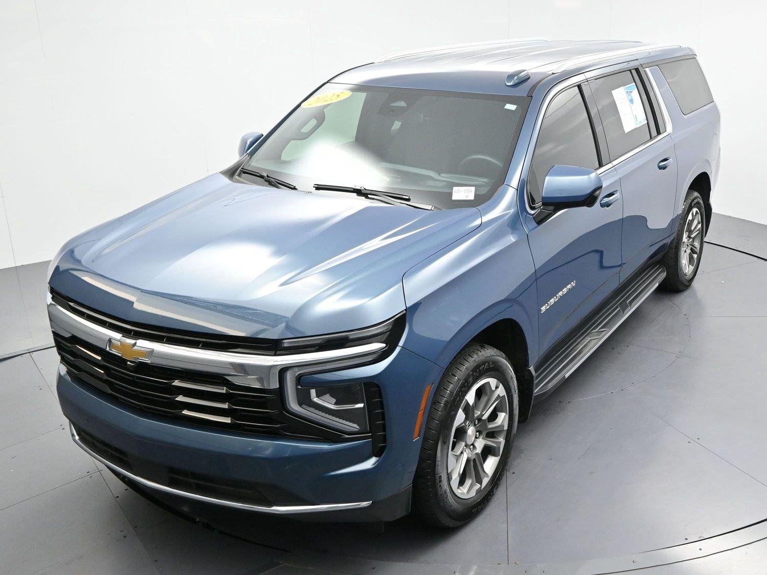 Used 2025 Lakeshore Blue Metallic Chevrolet LS image 44