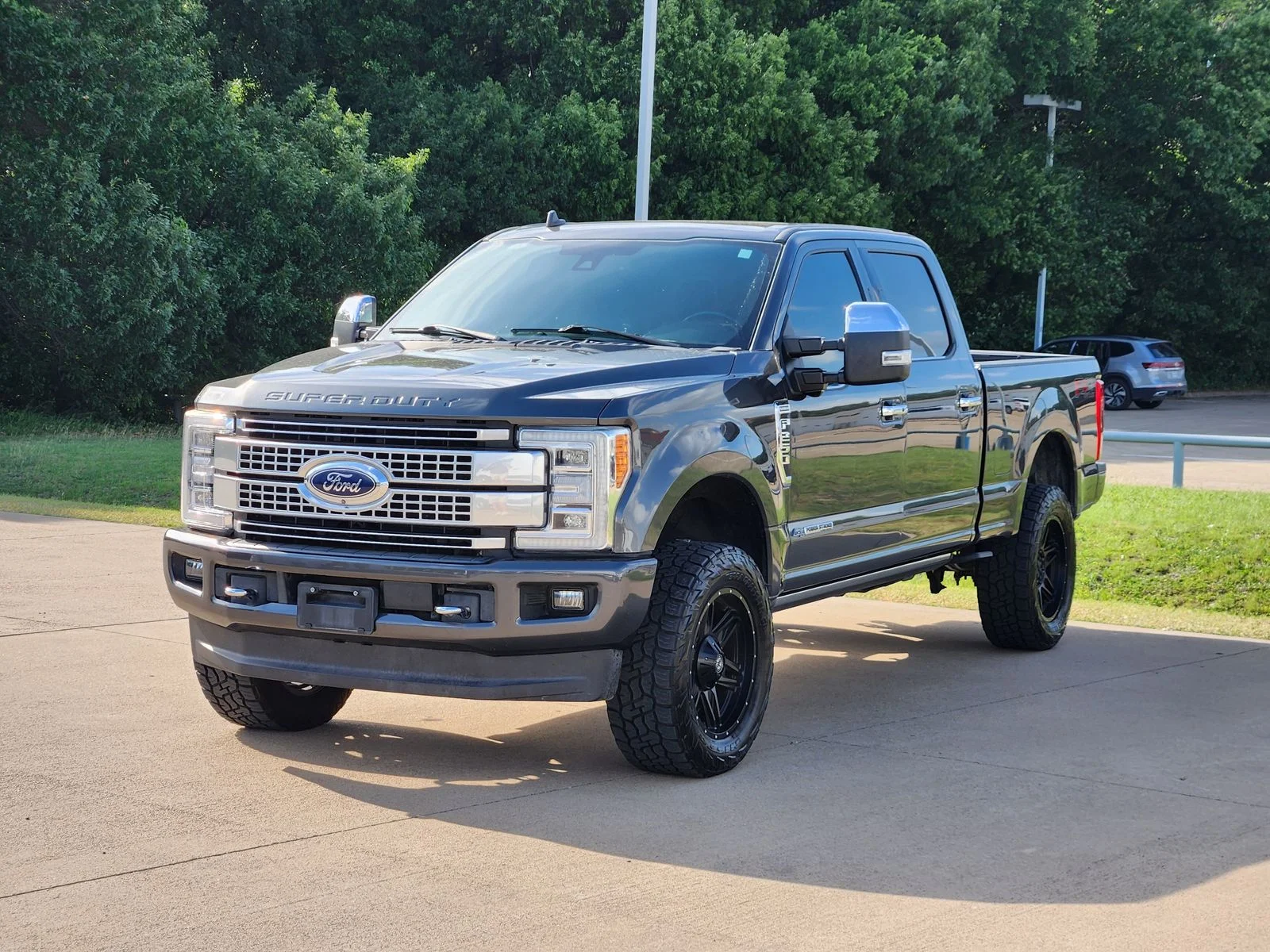 Used 2019 Gray Ford Platinum image 3