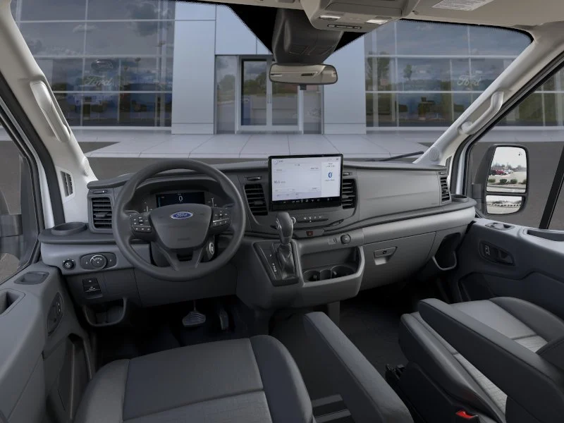 New 2026 Oxford White Ford Passenger Van XL image 9