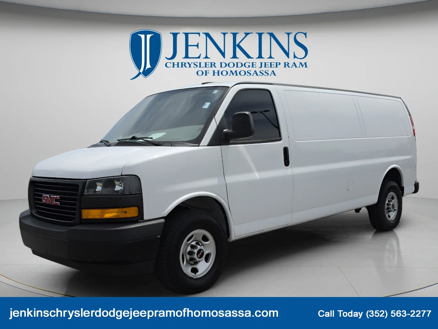 Used 2023 Summit White GMC Work Van image 9