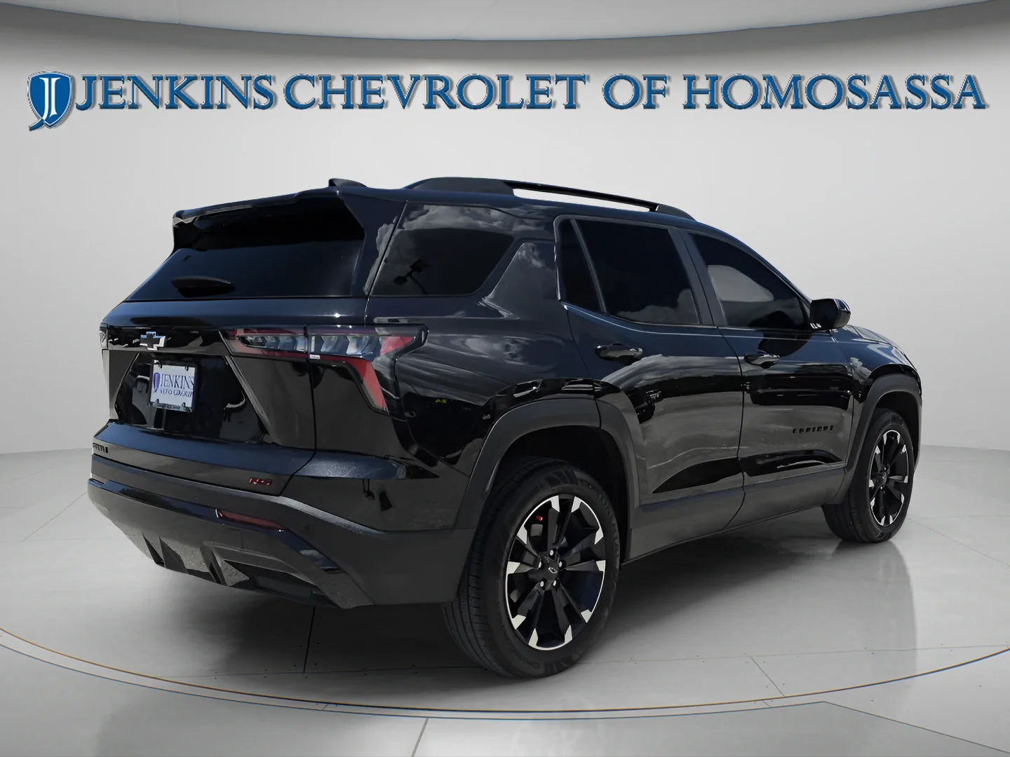 Used 2026 Mosaic Black Metallic Chevrolet FWD RS image 5