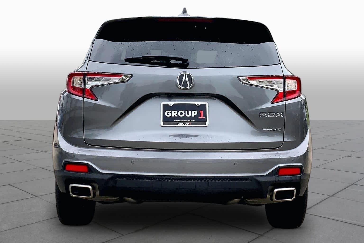 Certified Used 2024 Liquid Carbon Metallic Acura SH-AWD TECH image 5