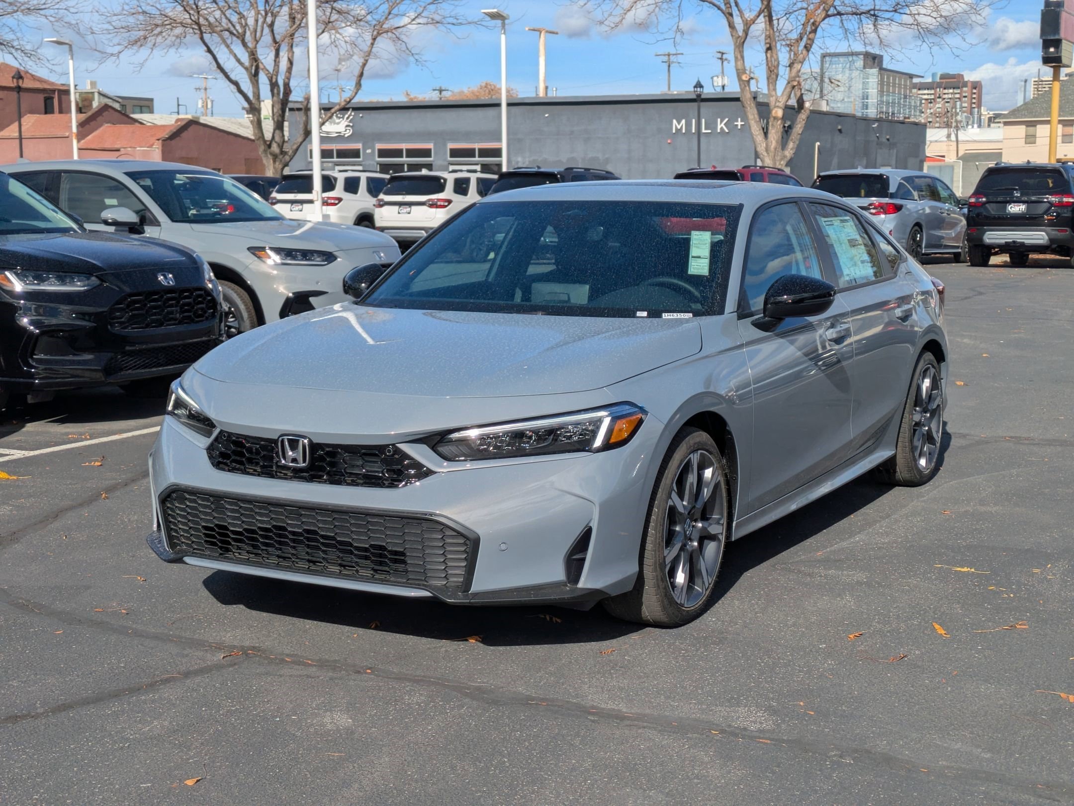 New 2026 Urban Gray Pearl Honda Sport Touring image 8