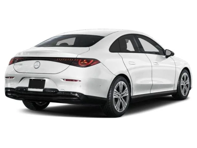 New 2027 Polar White Mercedes-Benz CLA 220 Hybrid image 4