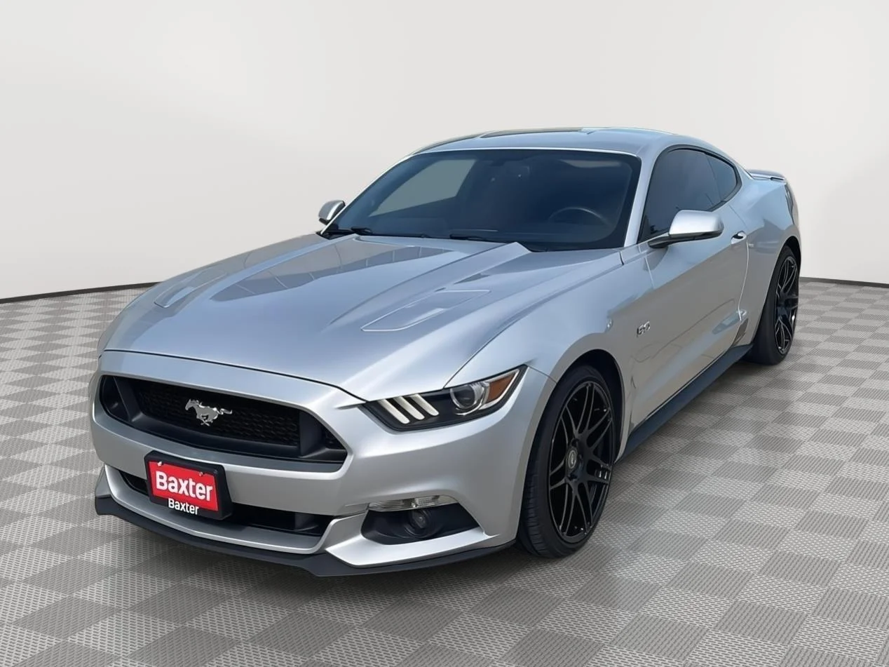 Used 2015 Ingot Silver Ford GT Premium image 7