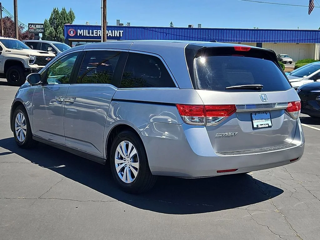 Used 2016 Lunar Silver Metallic Honda EX-L image 4