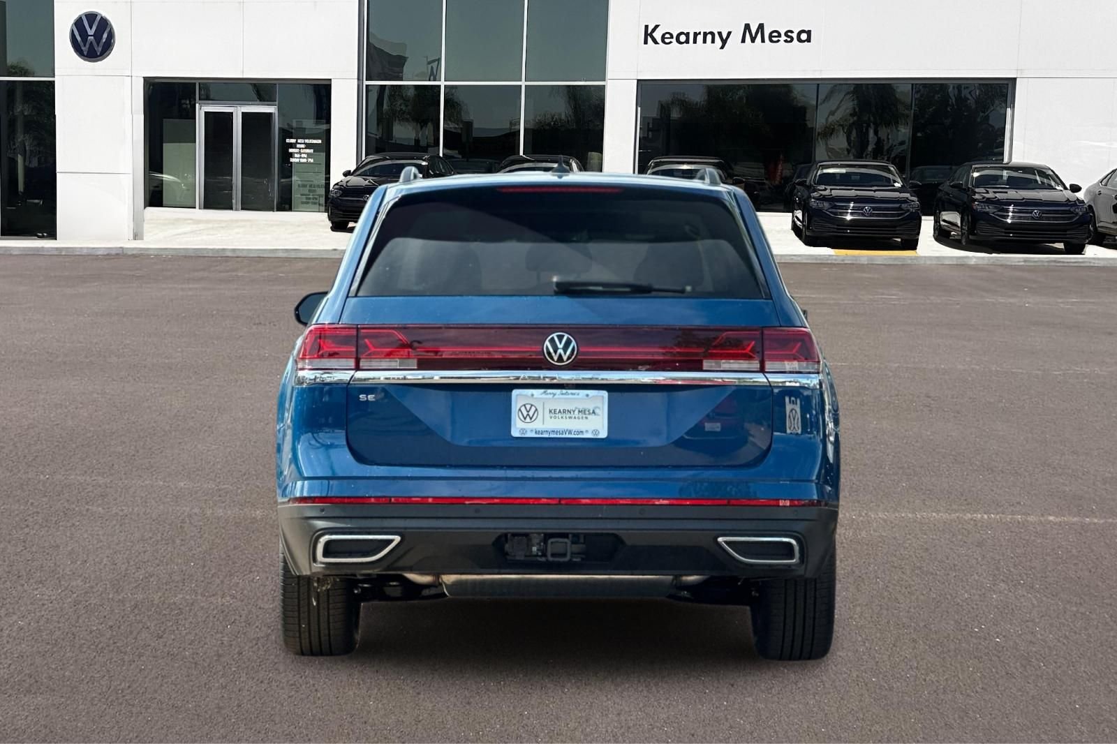 New 2026 Mountain Lake Blue Metallic Volkswagen 2.0T SE w/Technology image 5