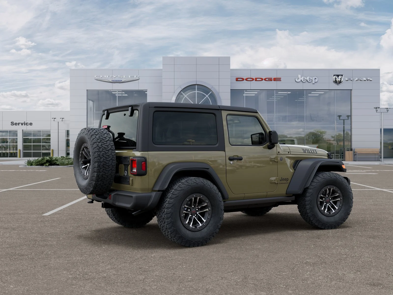 2025 Jeep Wrangler 2-Door Willys - Photo 26