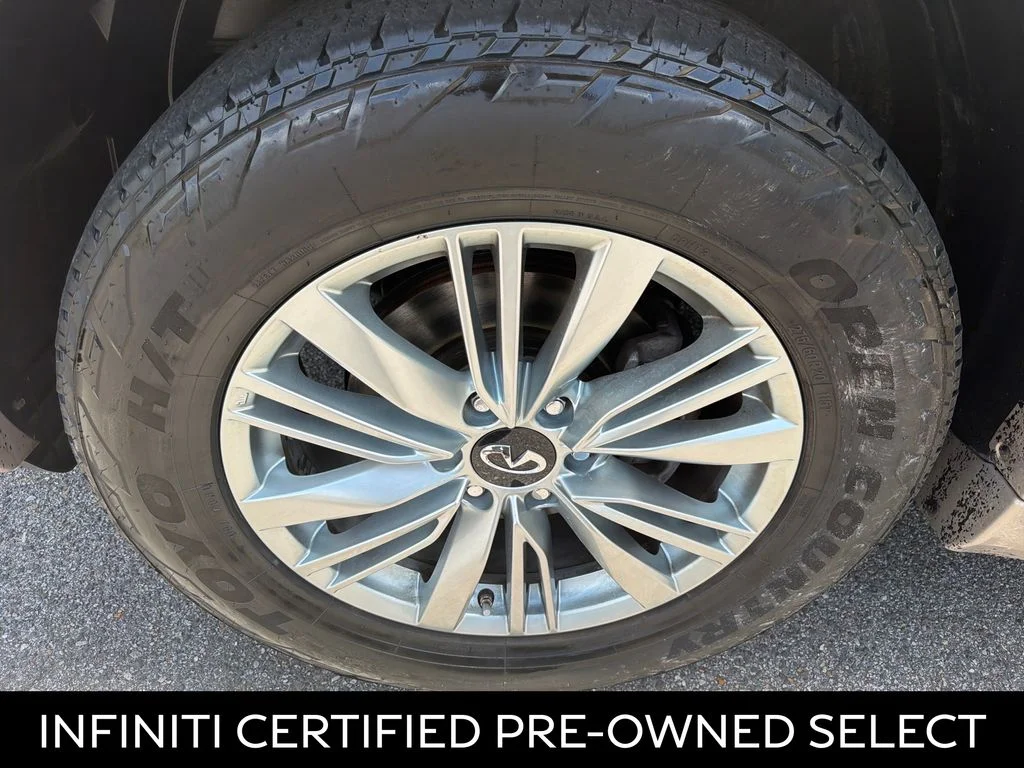 Certified Used 2019 Champagne Quartz INFINITI LUXE image 24