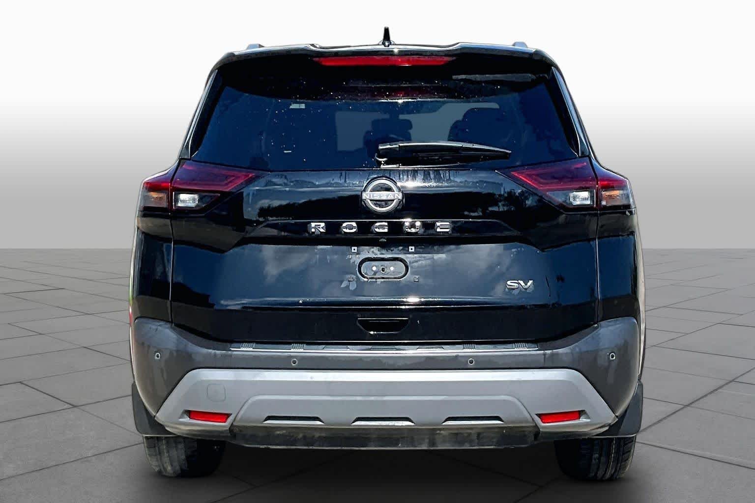 Certified Used 2023 Super Black Nissan SV image 5