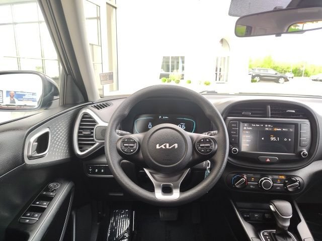 Used 2025 Black Kia LX image 12