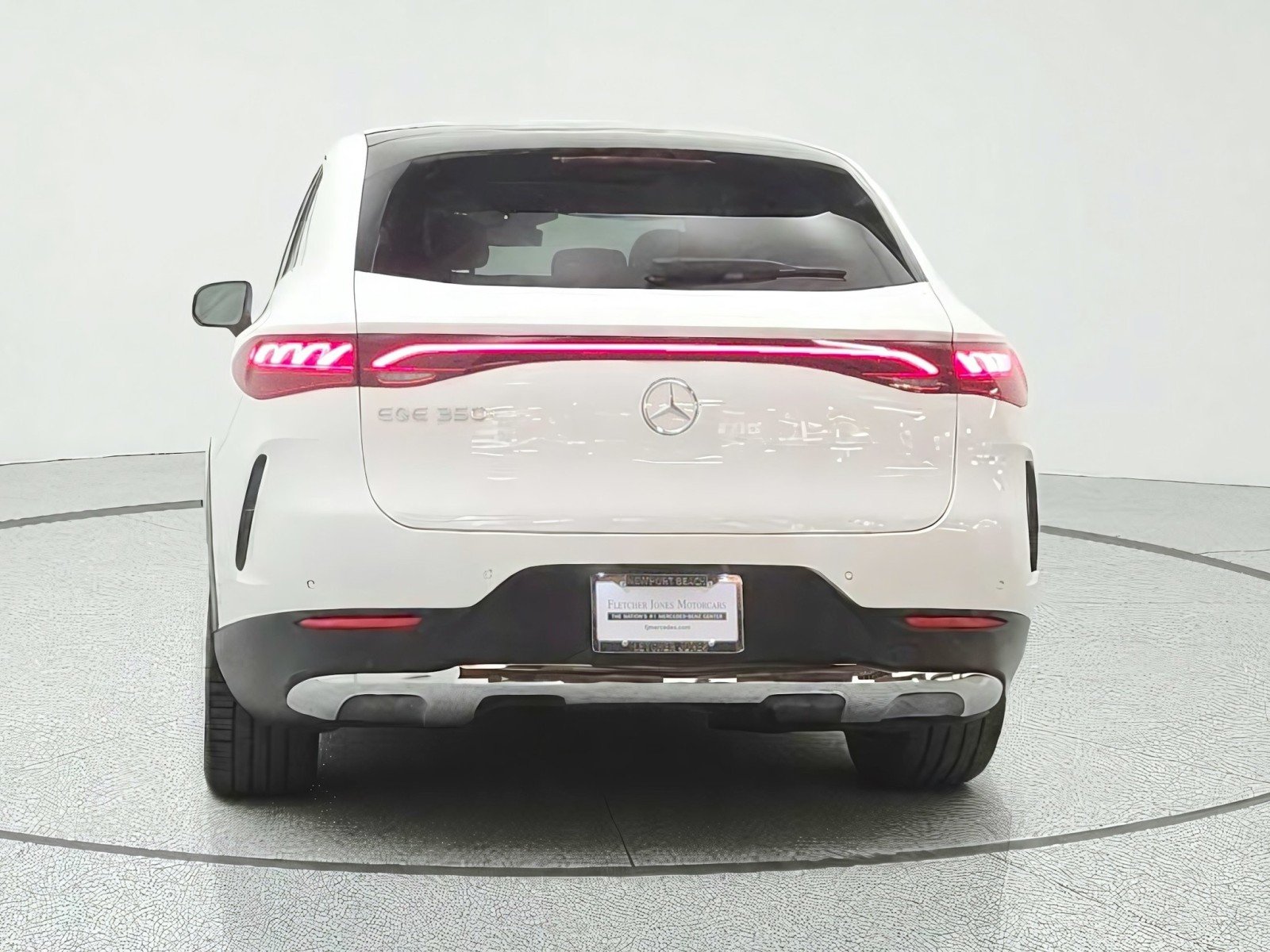 Used 2023 Polar White Mercedes-Benz EQE 350+ SUV image 6