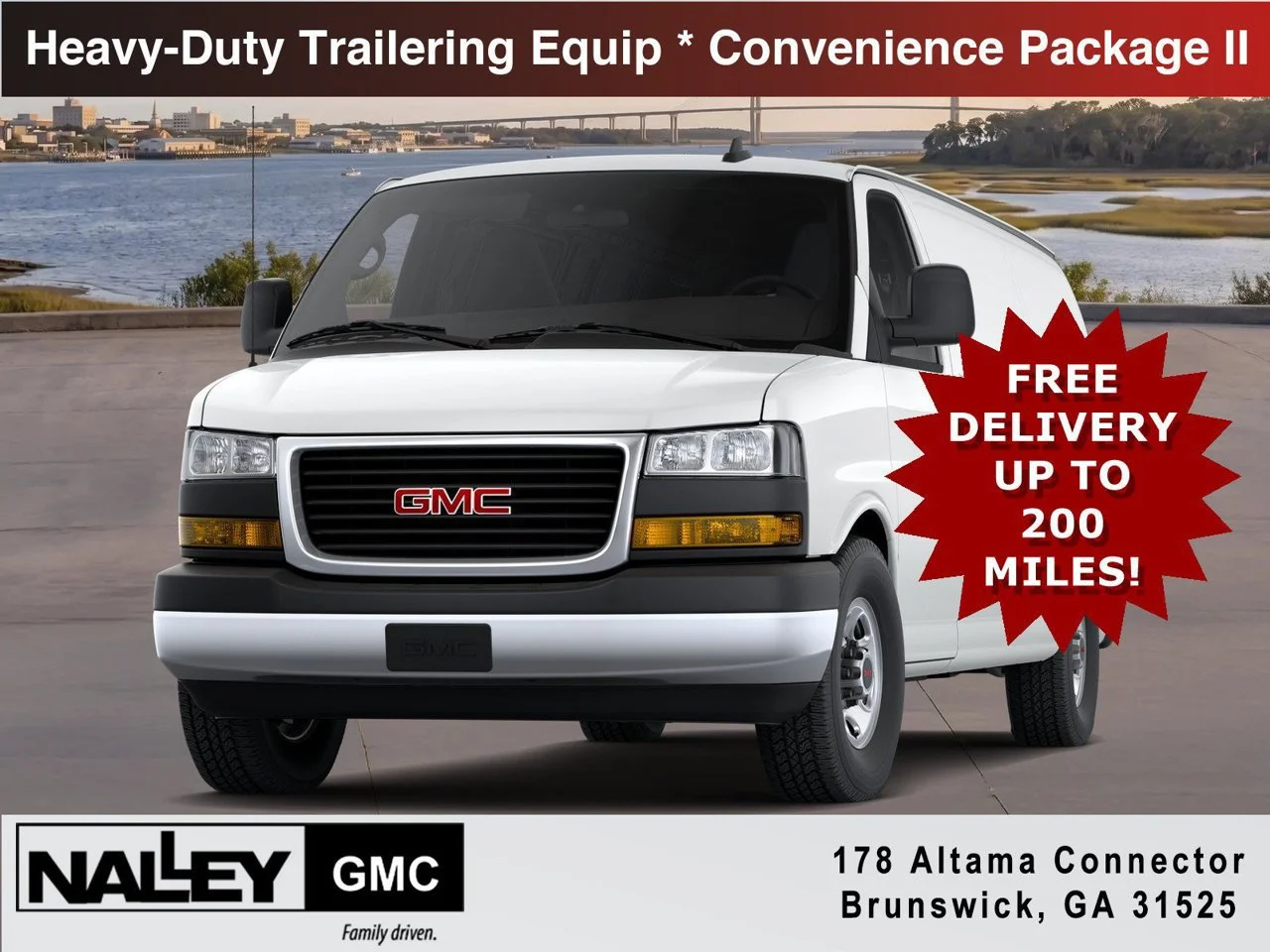 2026 GMC Savana Cargo Work Van