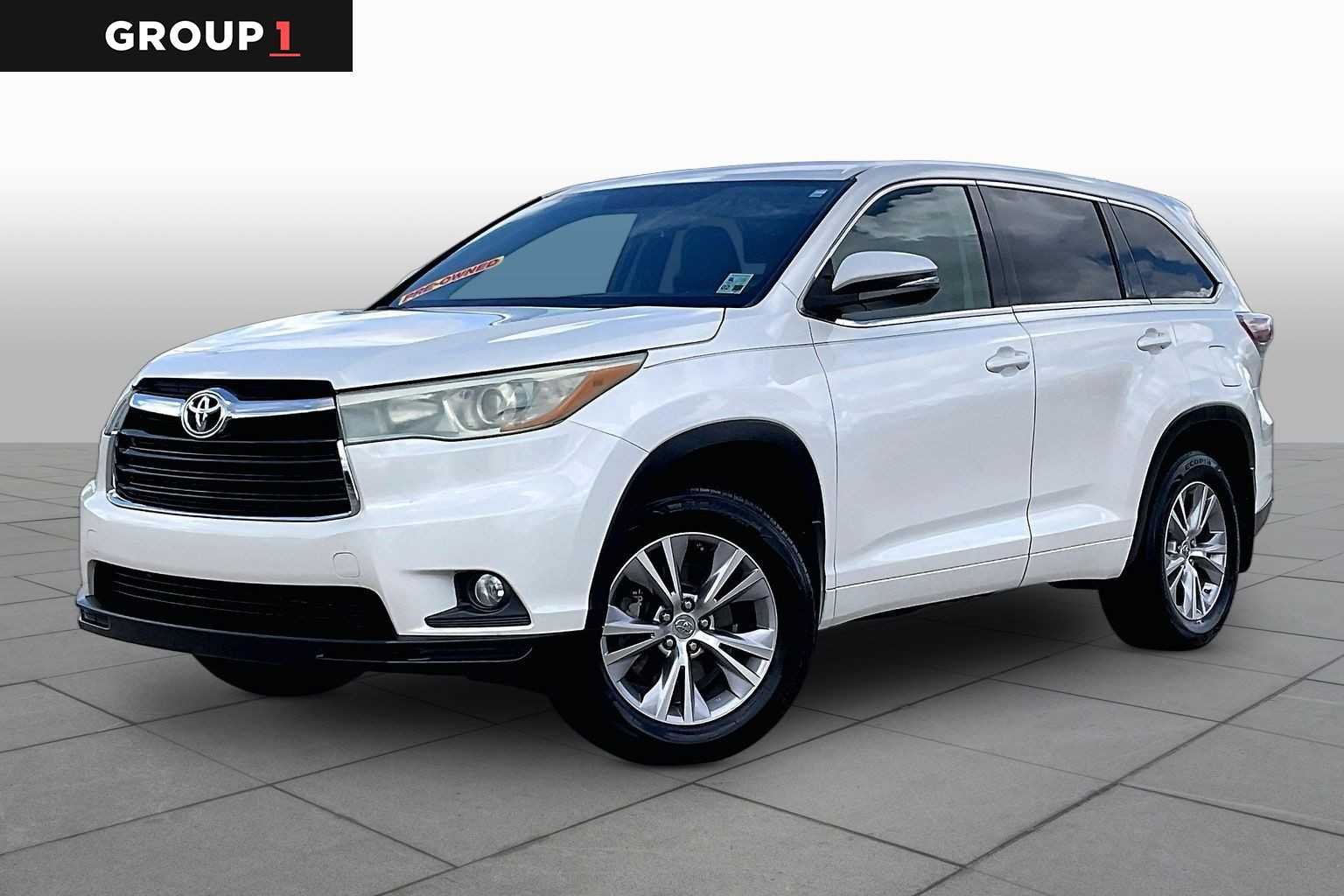 2015 Toyota Highlander LE Plus