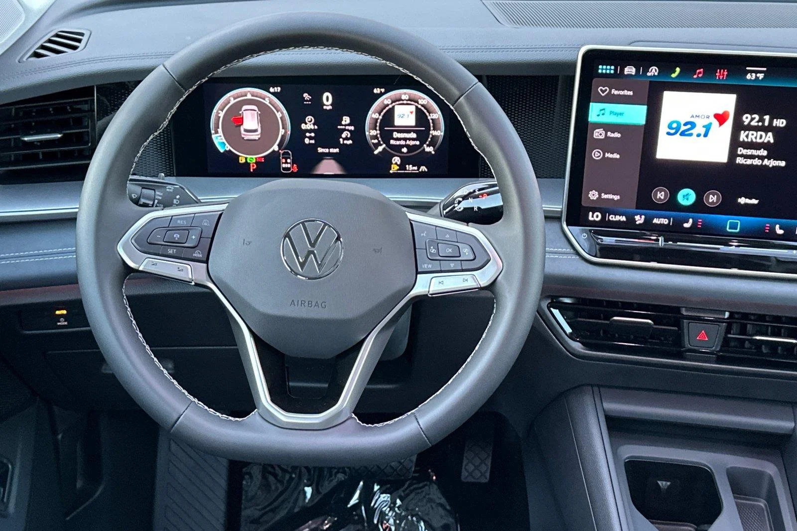 New 2026 Monterey Blue Pearl Volkswagen SE image 14