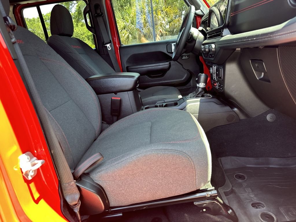 Used 2024 Red Jeep Rubicon image 23