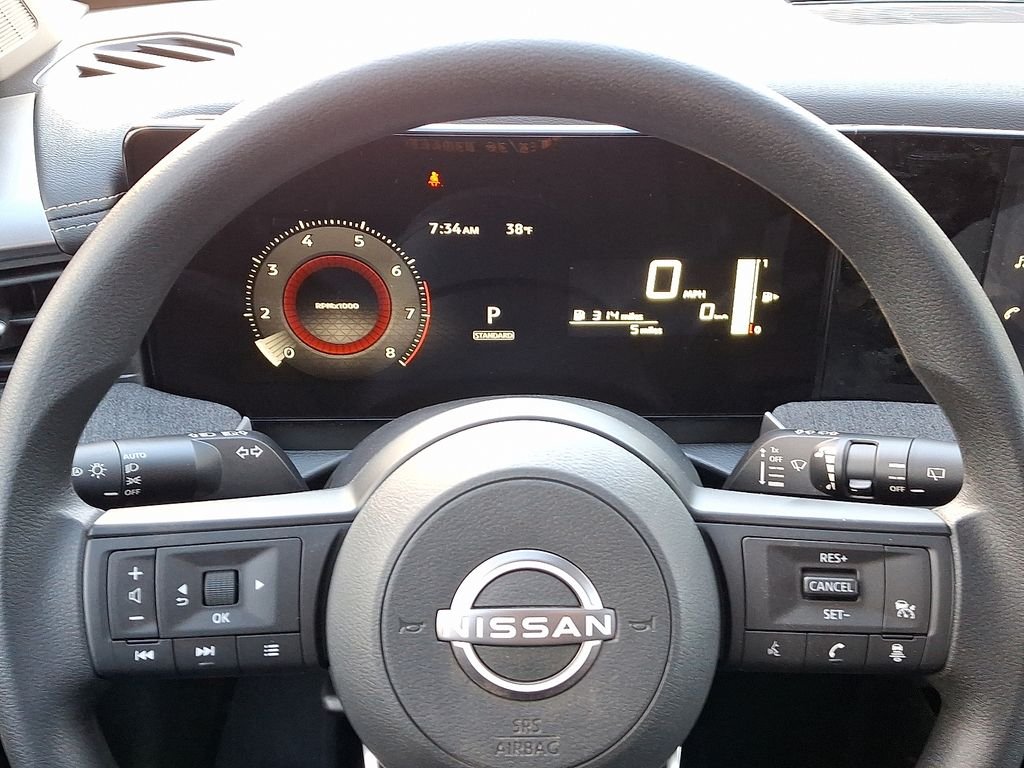 New 2026 Gun Metallic Nissan SV image 8